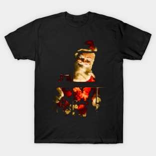 He Sees You When Your Sleeping T-Shirt